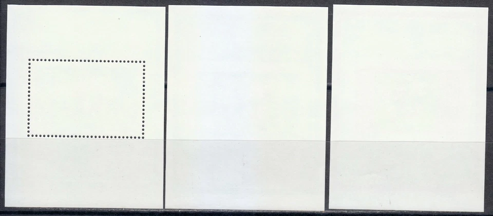 Bulgaria 1973 MNH Mi Block 42,42B & Block 43 Sc 2108 Olympics. Soccer. Space ** - Image 2 of 2