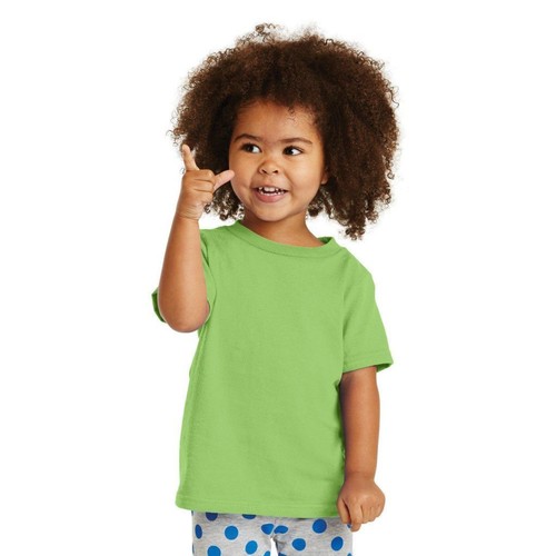 Port & Company CAR54T Toddler Core Cotton Tee T-shirt - Picture 9 of 16