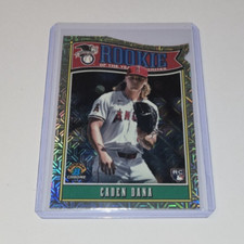 2025 Bowman Chrome MLB Caden Dana Mega Mojo ROY Favorites Card #ROY-7 LA Angels