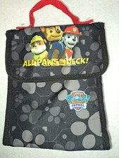 Paw Patrol All Paws on Deck BPA FREE Insulated Childrens Lunch Bag 9x7x4 NEW