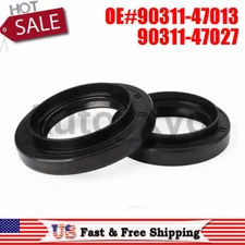 Left Right Front Drive Axle Shaft Oil Seal For TOYOTA 4RUNNER FJ CRUISER SEQUOIA