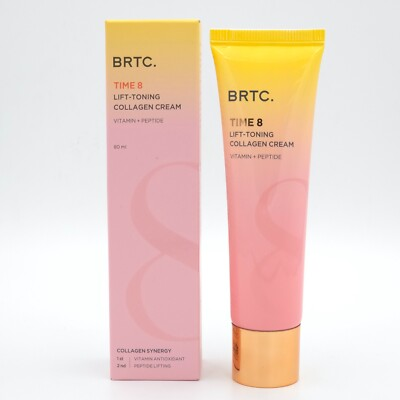 #ad BRTC Time 8 Lift Toning Collagen Cream 80ml Moisture K Beauty $32.98