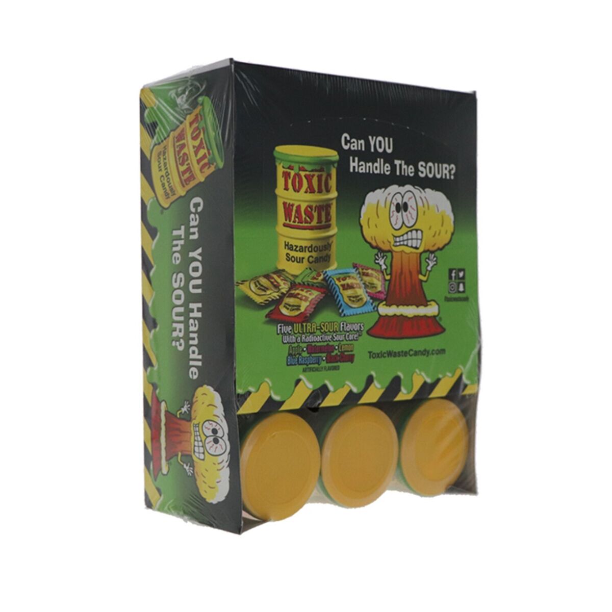 Toxic Waste Sour Candy Drum - 1.7oz