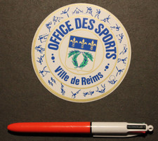 Sticker - Office des Sports Ville de REIMS