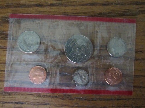 1986 United States Mint Uncirculated Coin Set - Picture 4 of 7