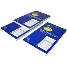 3 Sales Order Receipt Book Carbonless Record Sheet