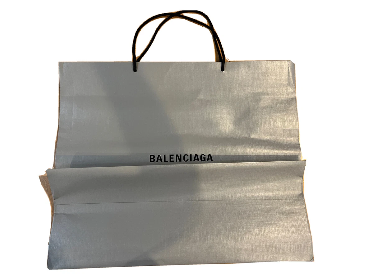 Extra Large Balenciaga Paper Bag (21” x 17”) | eBay