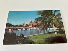 Vinoy Park Hotel overlooking Yacht Basin Tampa Bay St Petersburg Florida