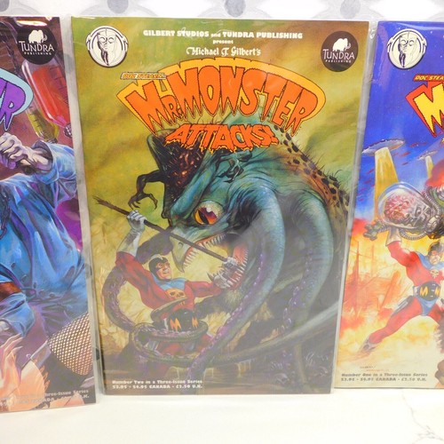 Mr. Monster #1-10 NM Full run (1985) Eclipse comics . Dave Stevens art! NYC875 - Picture 14 of 16