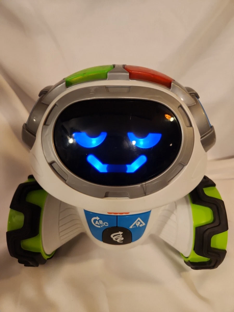 Fisher Price Movi Think Learn Teach n Tag Interactive Learning Robot Toy