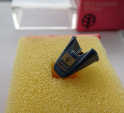 Original Diamant Nadel Kenwood N 47 / V 47 - Sharp STY 101, Glanz MG 50 R - NOS