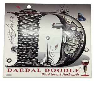 Daedal Doodle Word Lover's Illustrated 2013 Flashcards by Victor Stabin