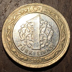 1 euro lira turca