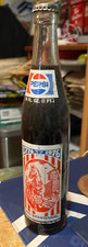 OHIO BICENTENNIAL---FORT AMANDA----FORT FINDLAY---PEPSI BOTTLE---FULL