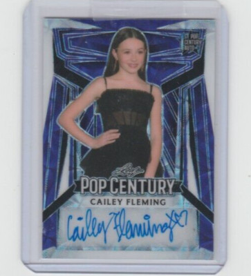 2023 LEAF POP CENTURY CAILEY FLEMING KALEIDOSCOPE AUTO #3/7  JUDITH/WALKING DEAD