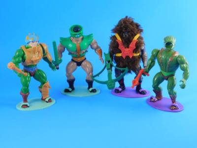 Action Figure Stands - Vintage Masters 