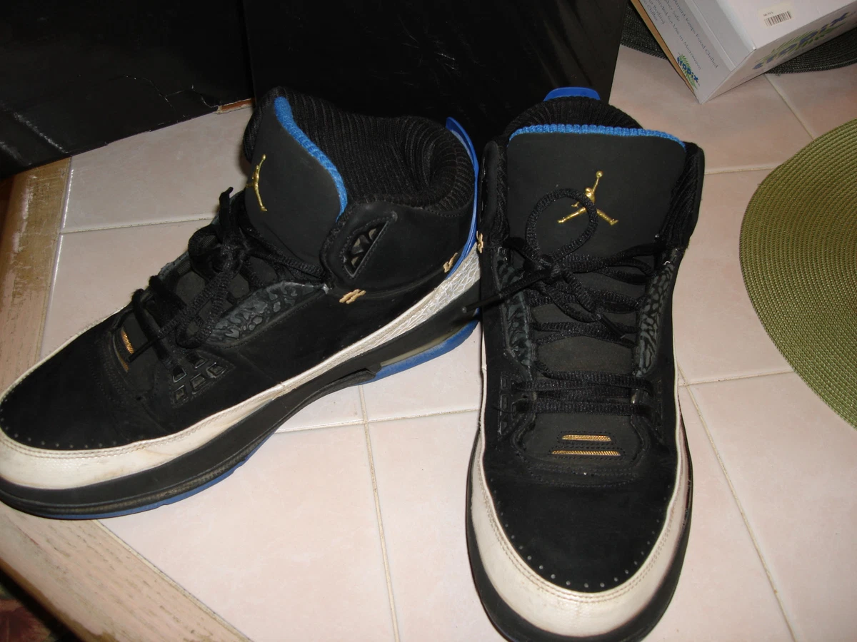 Jordan 2.5 Team 5/8 Black for Sale | Authenticity Guaranteed | eBay
