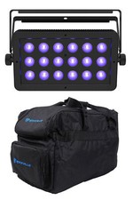 Chauvet DJ LED Shadow 2 ILS DMX Black Light w/Eye Candy Effects D-Fi USB Bag