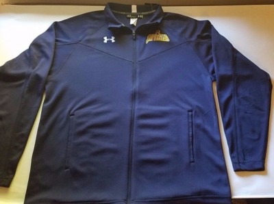 NWT Under Armour Titans Men's Midnight Navy Fitch Full Zip Jacket