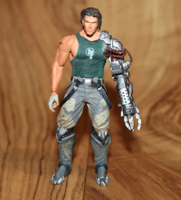 Bionic Commando Promo Nathan Spencer MINI Figure PlayStation 3 Xbox 360 PS3