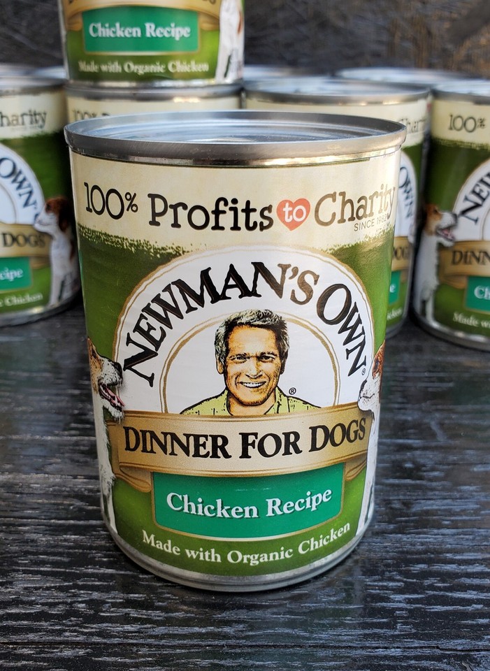 Paul Newmans Organic Chicken Recipe Dinner For Dogs Food 12.7 Oz. 11