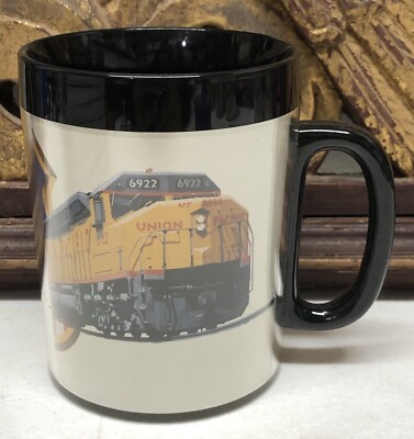 Vintage THERMO SERV Union Pacific Railroad Plastic Coffee Mug - Made in USA  (C) | eBay