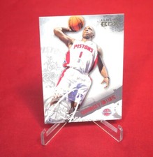 Chauncey Billups Luxury Box Topps 2007 Basketball Card #35