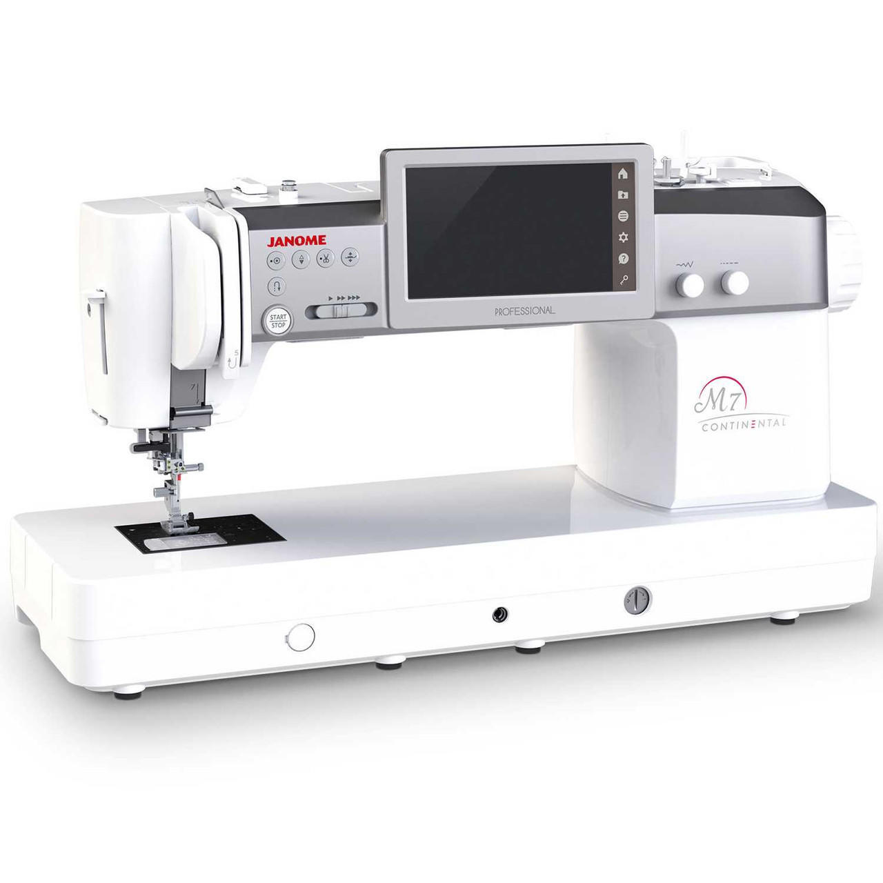 Janome Continental M7 Professional Sewing Machine eBay