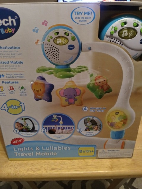 lights and lullabies travel mobile