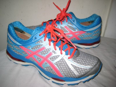 ASICS GEL-Cumulus 17 T5D8N Silver/Hot Pink/Turquoise Women's
