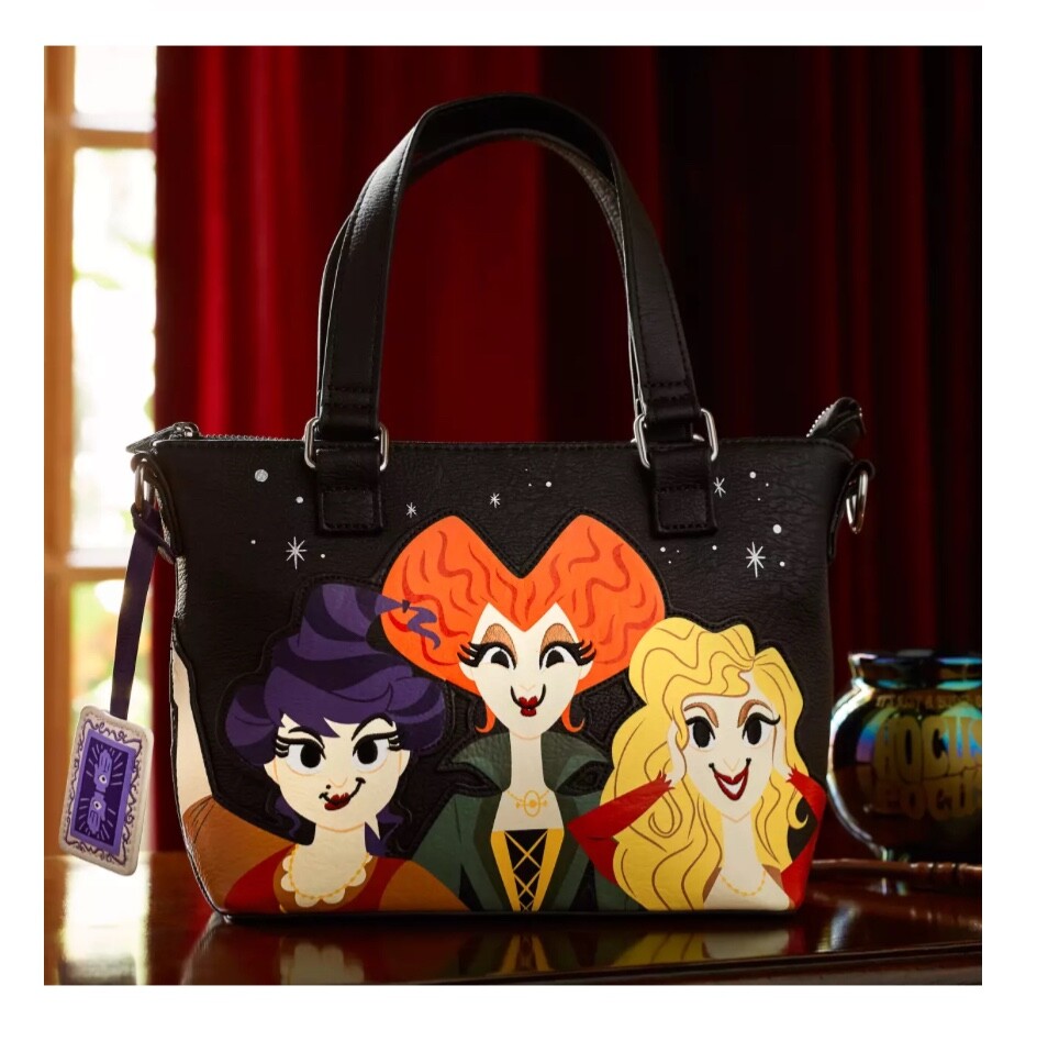 Loungefly Hocus Pocus Tote Bag Purse NEW! | eBay