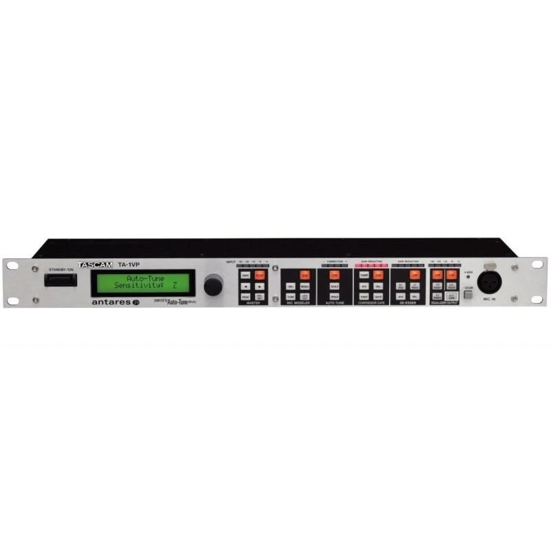 Tascam TA-1VP Microphone Preamp Vocal Processor Equipped with Antares Auto-Tune - Image 3 of 4