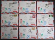 WIPA 1981, alle 9 Bundesländer, Pro Juventute Werbeaufstieg