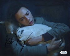 Kit Young Shadow and Bone Autographed Signed 8x10 Photo ACOA