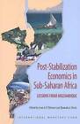 Post-stabilization Economics in Sub-Saharan Africa: Lessons from Mozambique by International Monetary Fund (Paperback, 2007)
