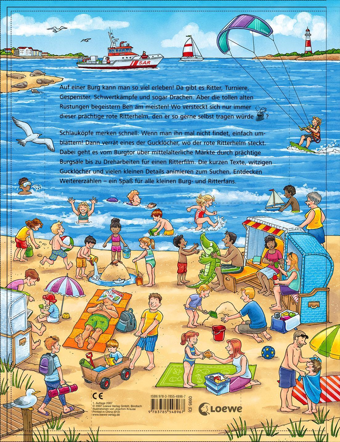 Thumbnail - Wo Ist Das Kleine Segelboot? | Joachim Krause | Buch |