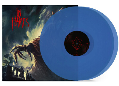 IN FLAMES - FOREGONE, 2025 EU LIMITED EDN BLUE vinyl 2LP, NEW - SEALED!