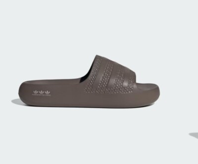ADIDAS Originals Adilette Ayoon Womens Slides Brown Size US