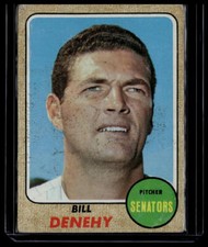 1968 Topps #526 Bill Denehy None