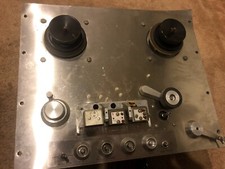 Ampex 350 351 Transport With Head Stack