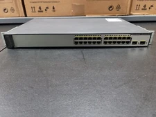 Cisco Catalyst 3750 V2 24 Port Gigabit Switch WS-C3750V2-24TS-S