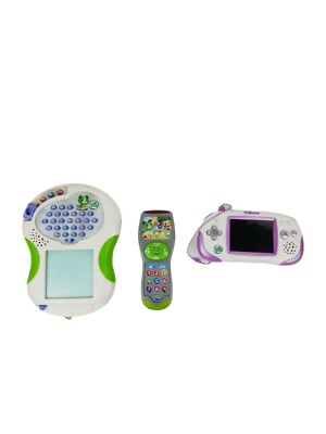 LEAPFROG TOYS MIXED LOT Leapster explorer, Remote, Scribble and Write 