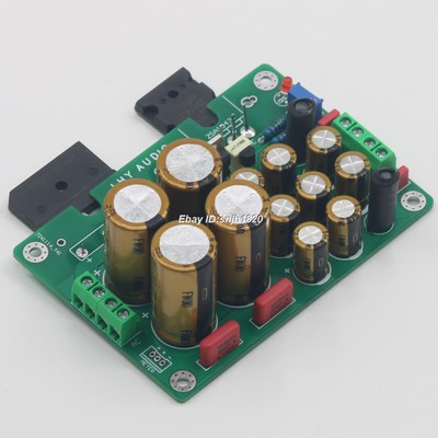 Dual Linear Power Supply Board Adjust DC5V-DC24V Low Noise PSU For Audio Device