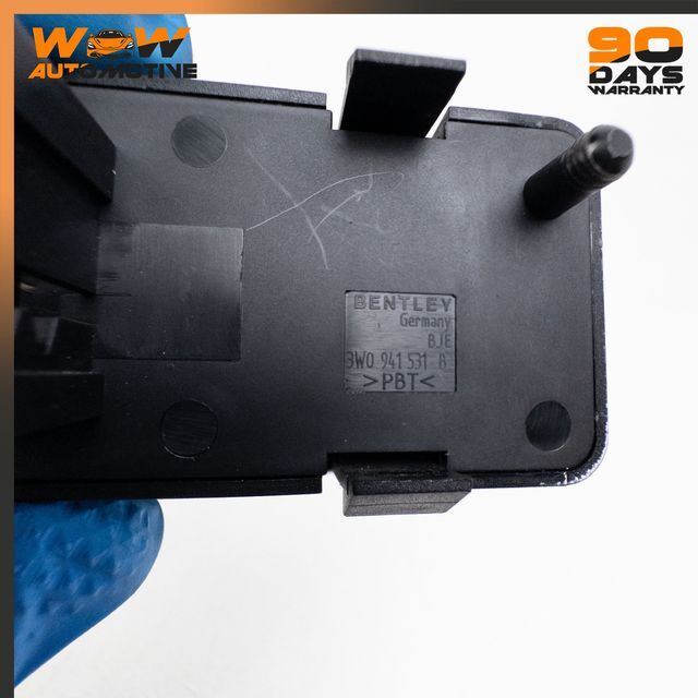 04-19 BENTLEY CONTINENTAL FLYING SPUR GT FRONT LEFT HEADLAMP CONTROL SWITCH OEM