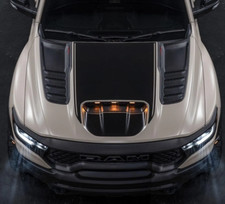 Fits Dodge Hornet Bonnet Stripes Graphics 2023-2024 Vinyl Decals