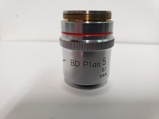 Nikon BD Plan 210mm 5x Microscope Objective ELWD Extra Long Working M26 - 0.75
