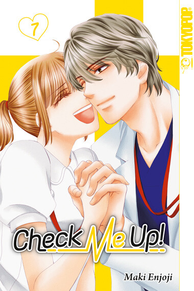 Thumbnail - Check Me Up Band 7 + Box (deutsche Ausgabe) Tokyopop Manga