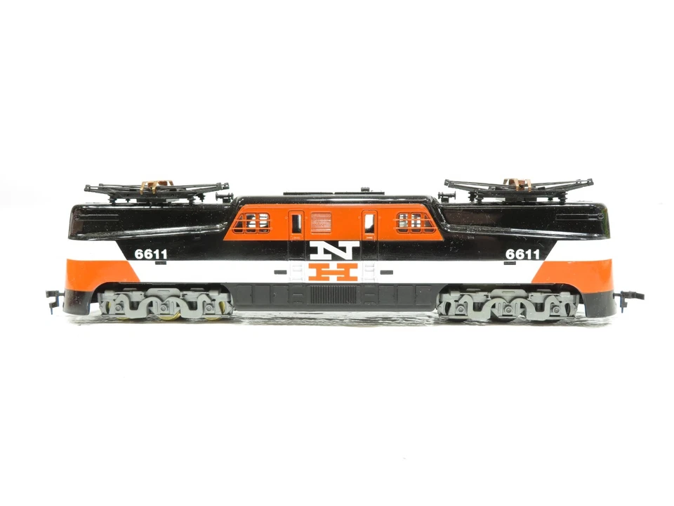 Tyco 251-28 HO New Haven GG1 дизельный локомотив #6611 LN - Изображение 4 из 4