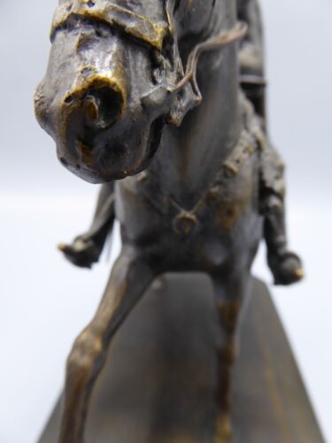 Bronzefigur Friedrich der Große Bronze Statue Christian Daniel Rauch - Bild 13 von 20