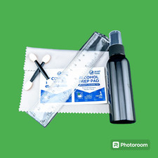 Gem Mint Premium Sports Card Pre-Grading Cleaning Spray & Centering Kit - SGC 10